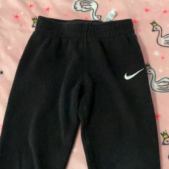 Nike Kids Black Joggers - Picture 2 of 4